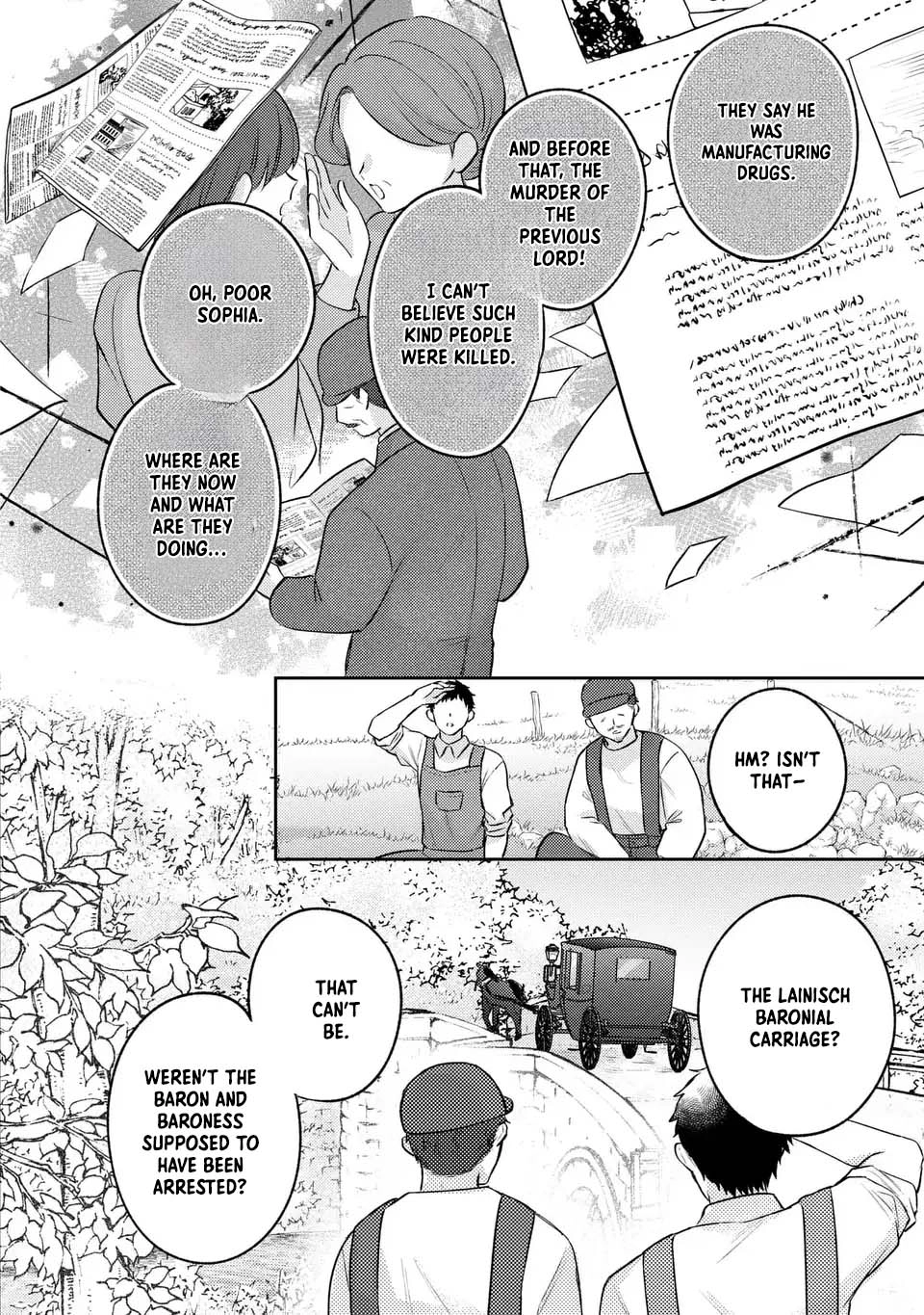 Suterare Danshaku Reijou wa Kuro Kishi-sama no Okiniiri Chapter 25 Page 22